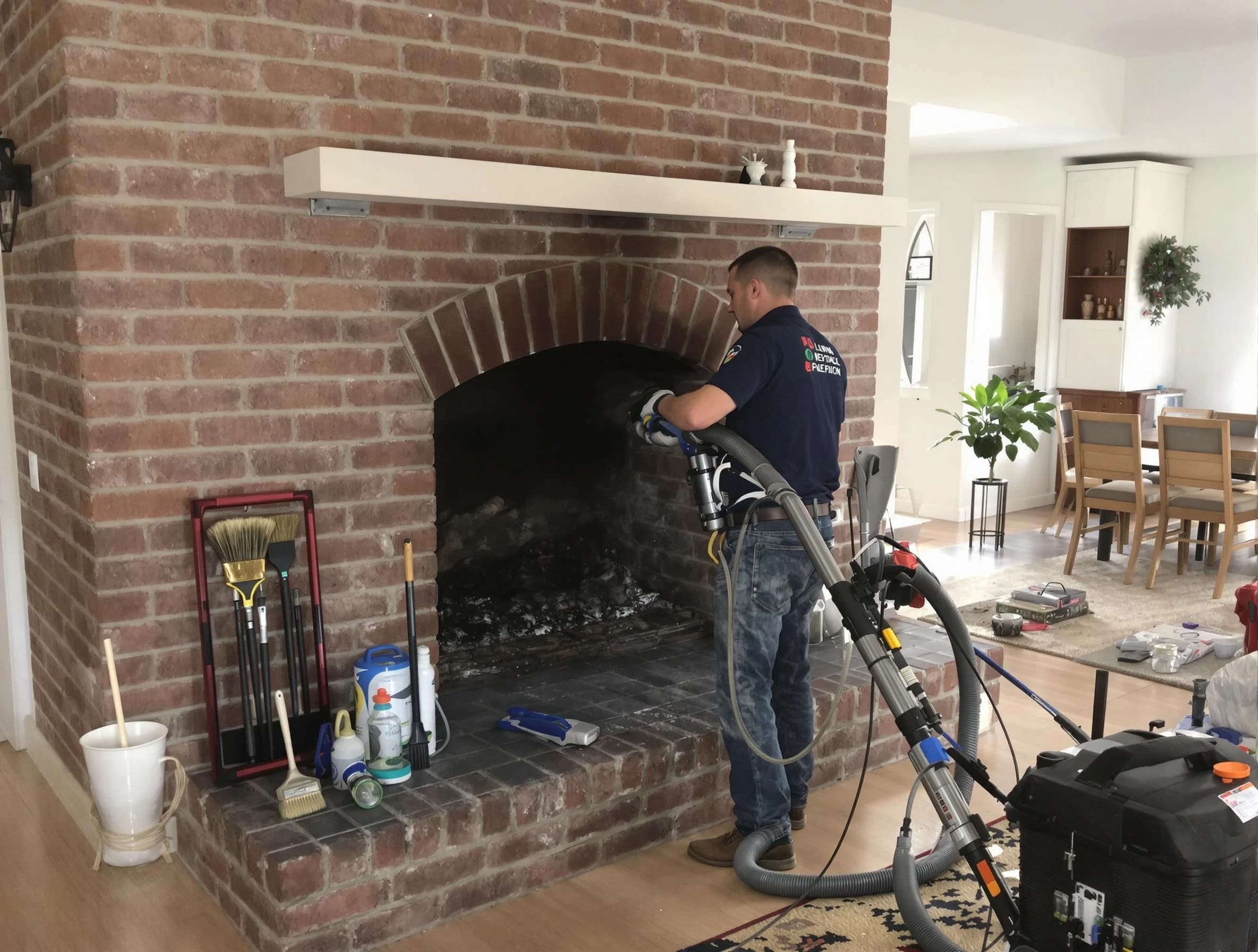 Chimney Cleaning service in Bon Air, VA