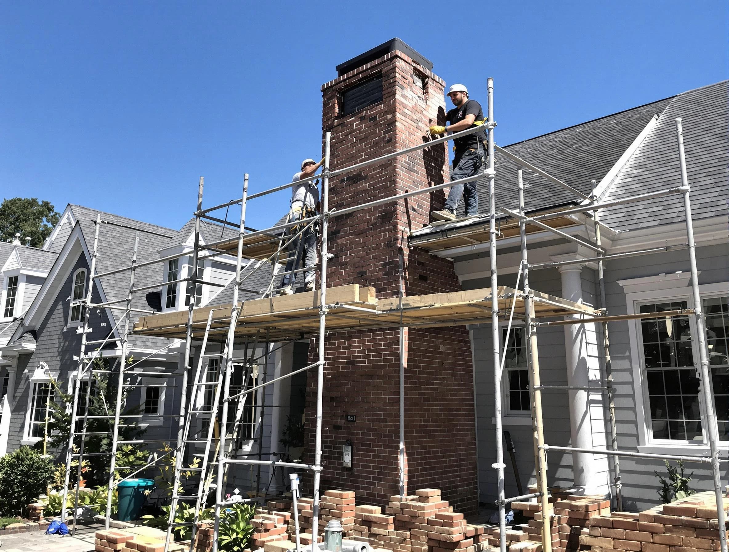 Chimney Rebuilding service in Bon Air, VA