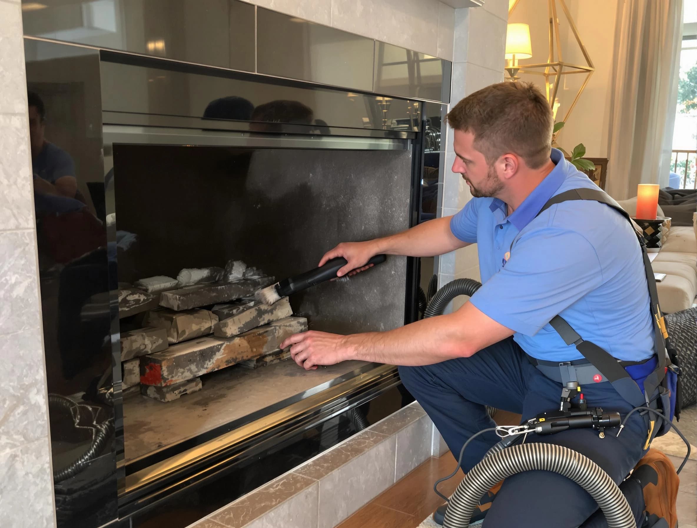 Fireplace Maintenance service in Bon Air, VA